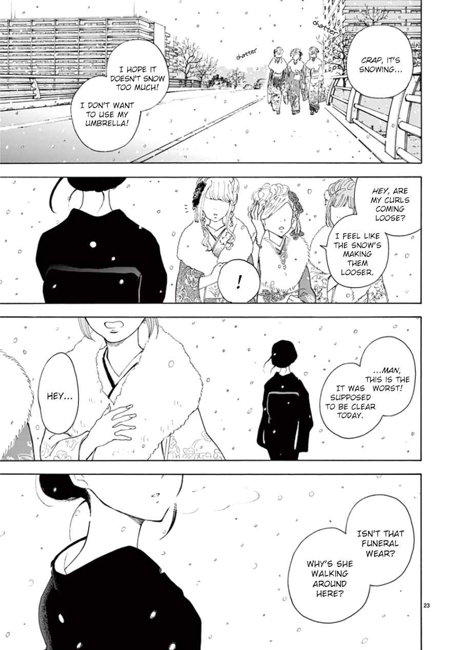 Page 24 Chapter 100 Himegoto - Juukyuusai no Seifuku