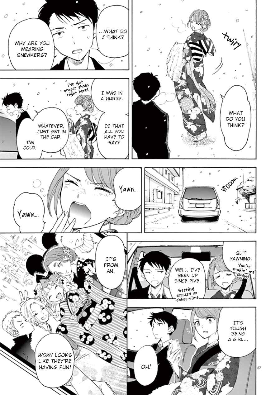 Page 28 Chapter 100 Himegoto - Juukyuusai no Seifuku