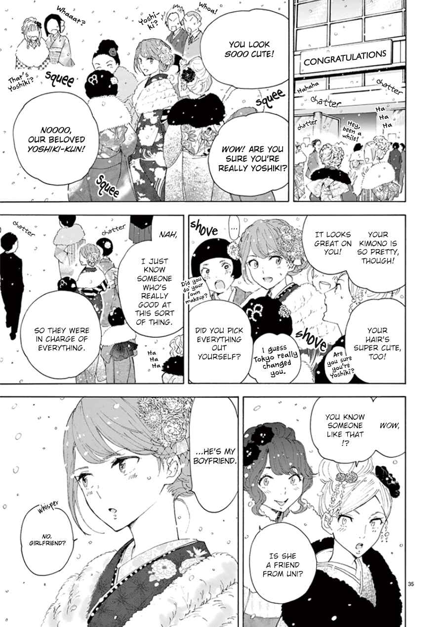 Page 36 Chapter 100 Himegoto - Juukyuusai no Seifuku