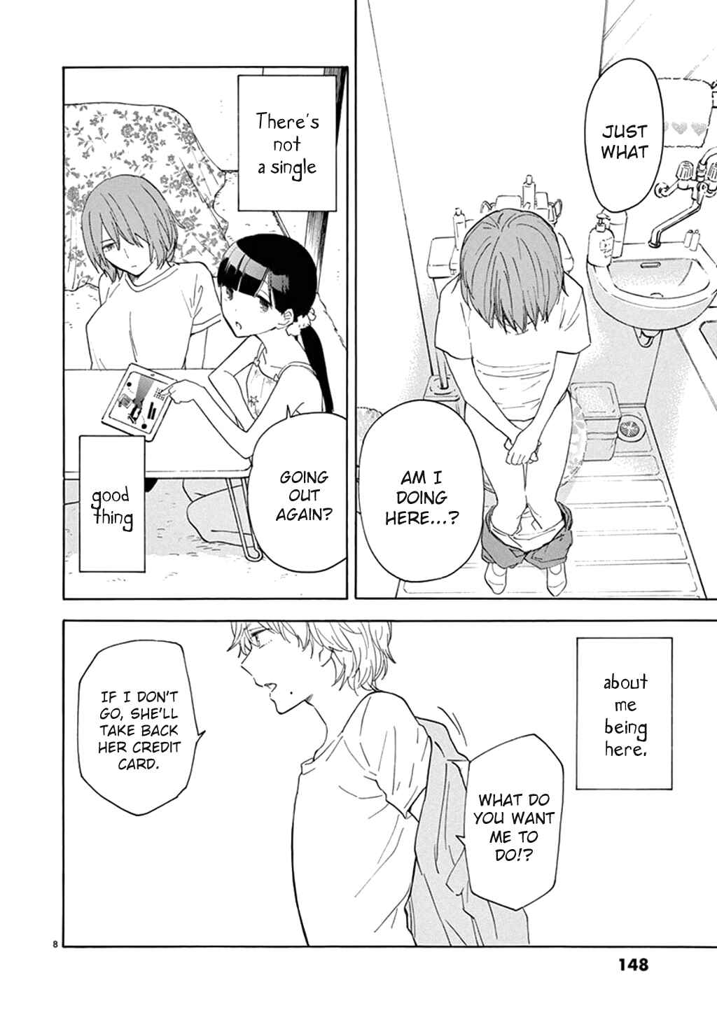 Page 9 Chapter 84 Himegoto - Juukyuusai no Seifuku