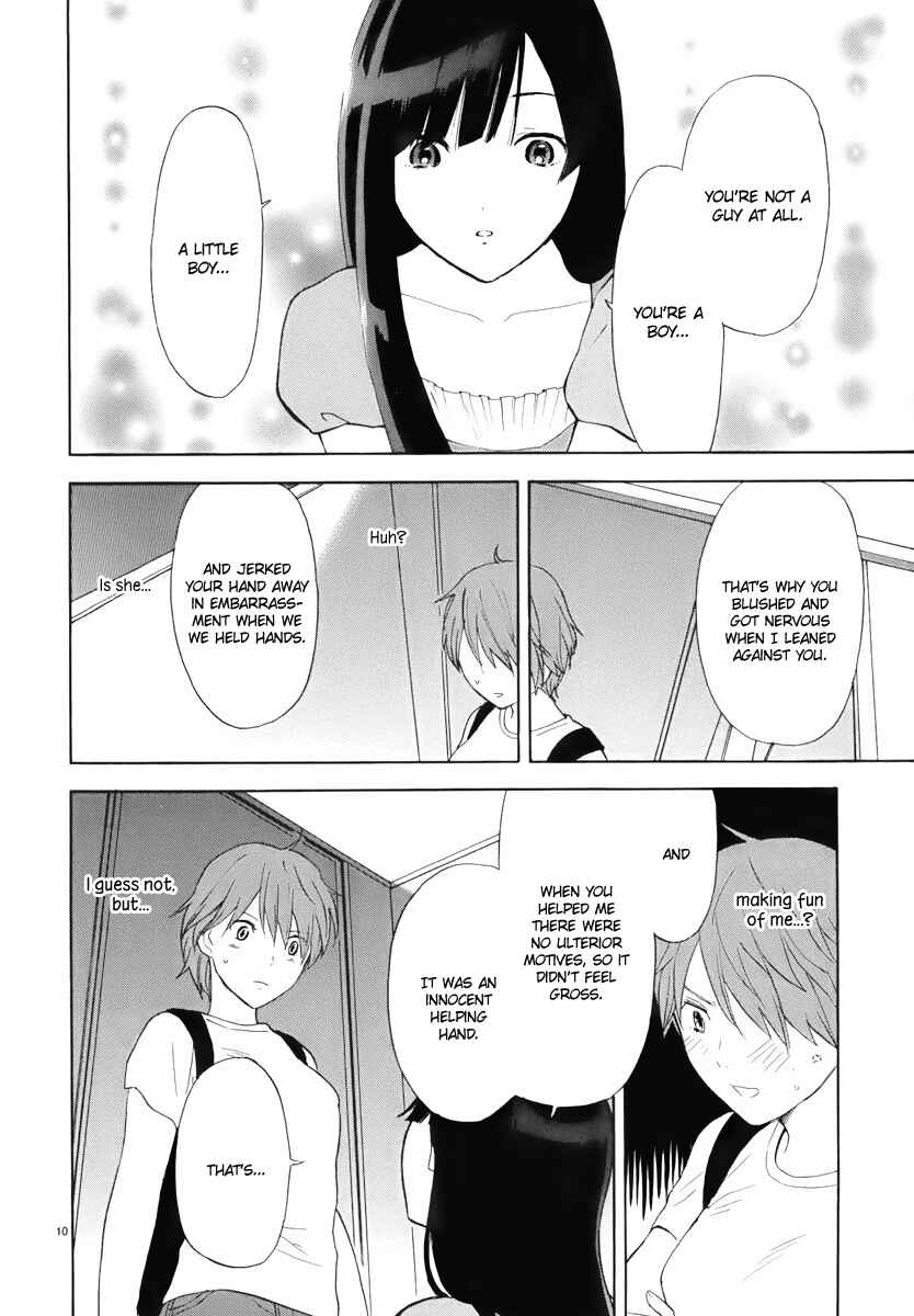 Page 11 Chapter 8 Himegoto - Juukyuusai no Seifuku