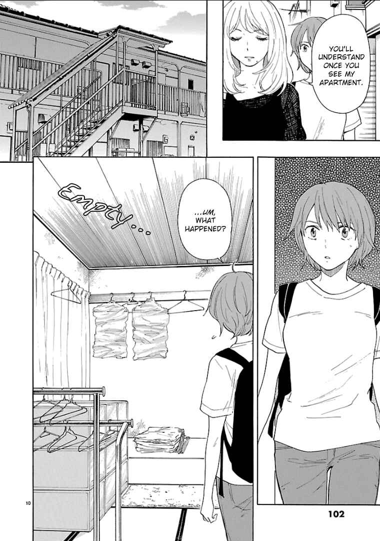 Page 11 Chapter 55 Himegoto - Juukyuusai no Seifuku