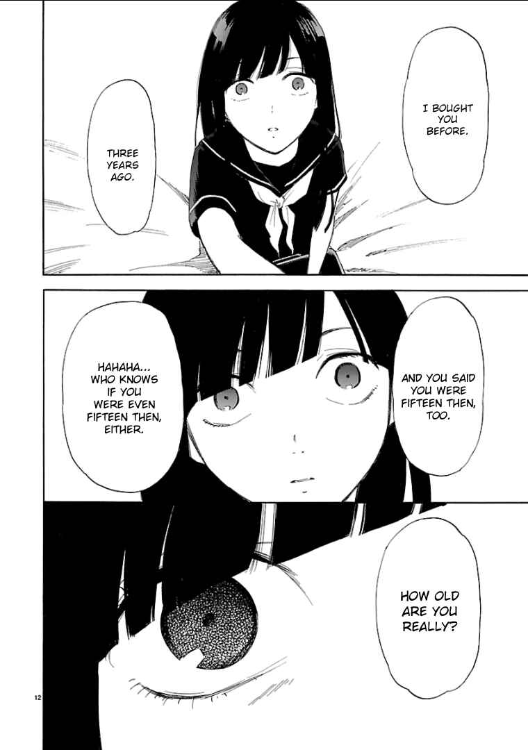 Page 13 Chapter 46 Himegoto - Juukyuusai no Seifuku