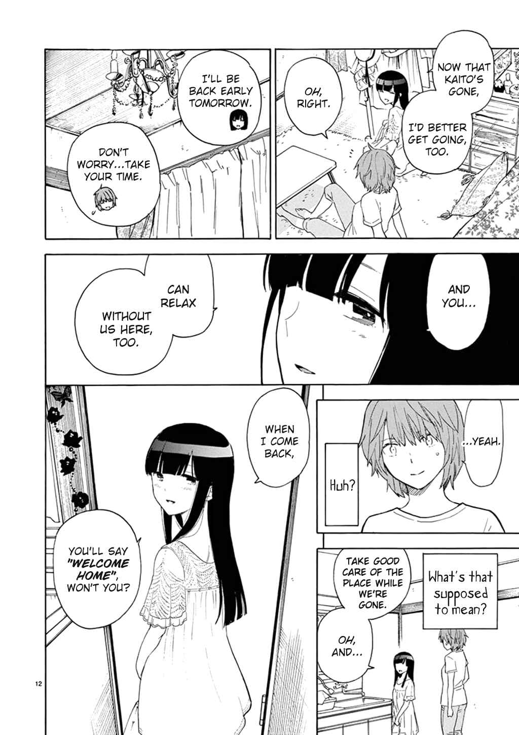 Page 13 Chapter 86 Himegoto - Juukyuusai no Seifuku