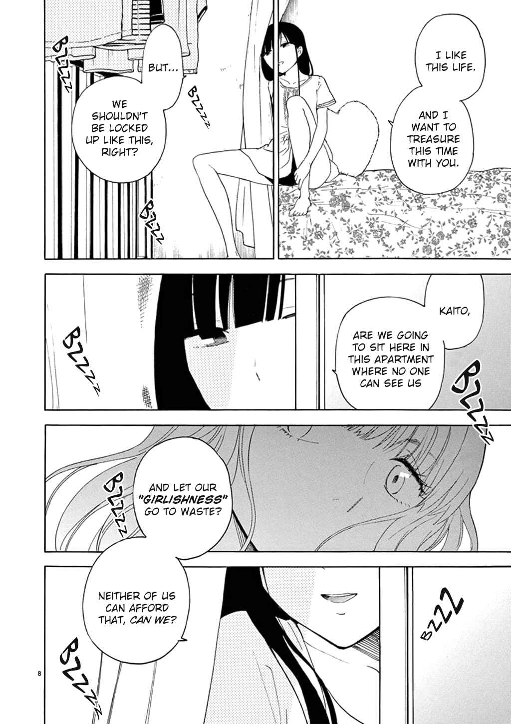 Page 9 Chapter 86 Himegoto - Juukyuusai no Seifuku