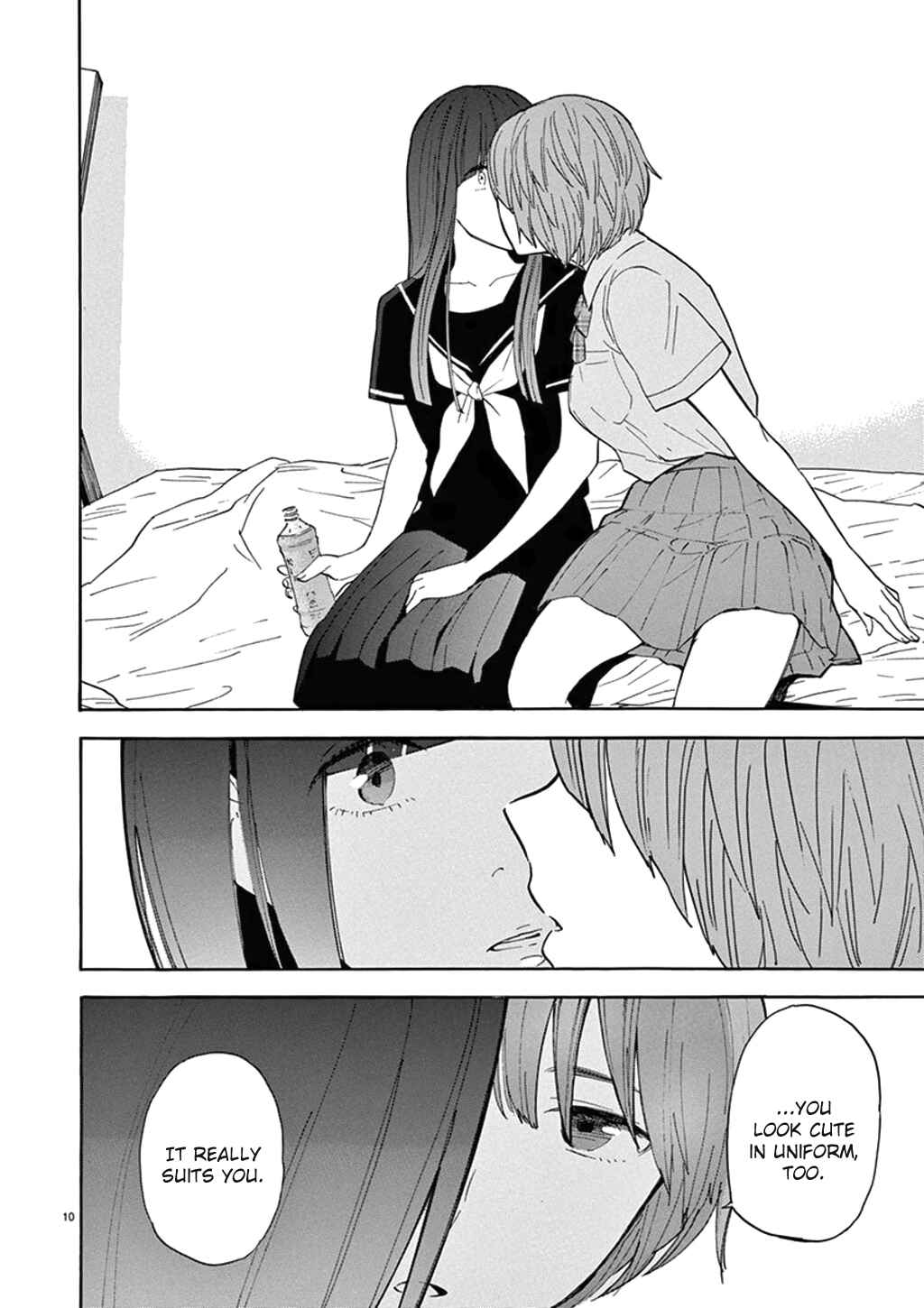 Page 10 Chapter 76 Himegoto - Juukyuusai no Seifuku