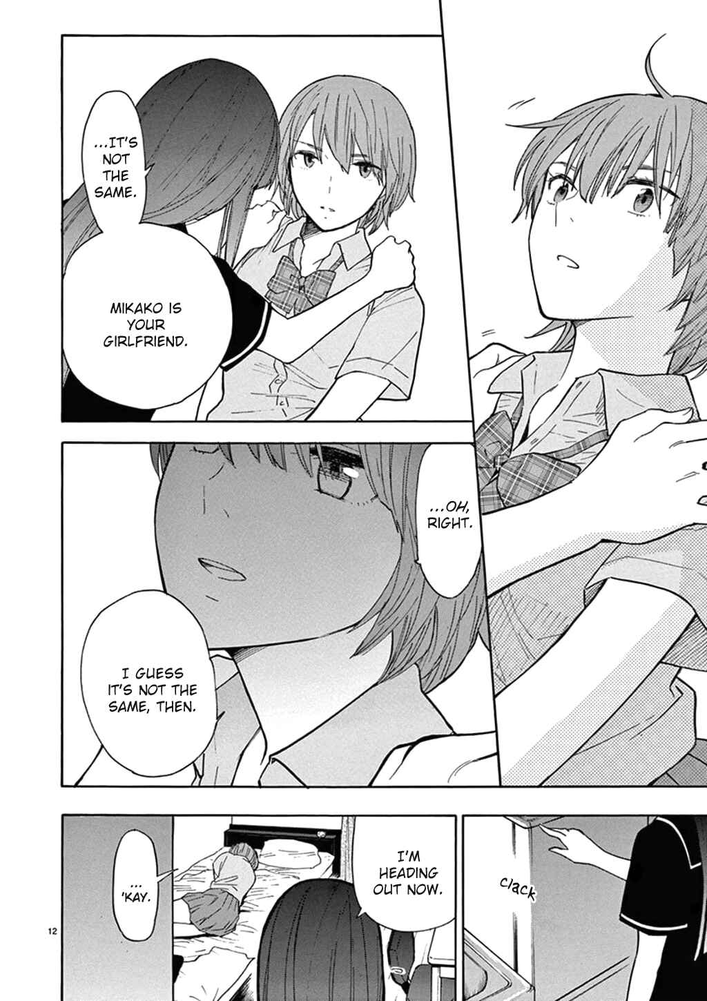Page 12 Chapter 76 Himegoto - Juukyuusai no Seifuku