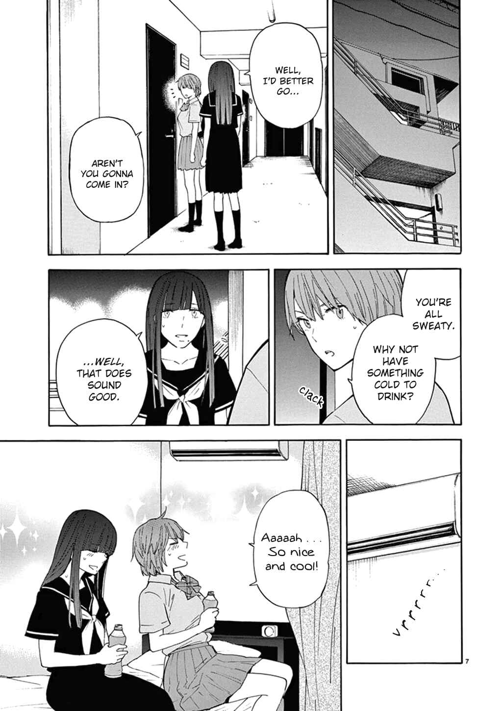 Page 7 Chapter 76 Himegoto - Juukyuusai no Seifuku