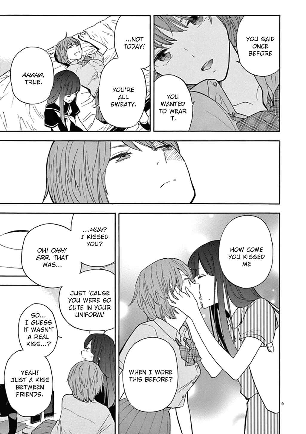 Page 9 Chapter 76 Himegoto - Juukyuusai no Seifuku
