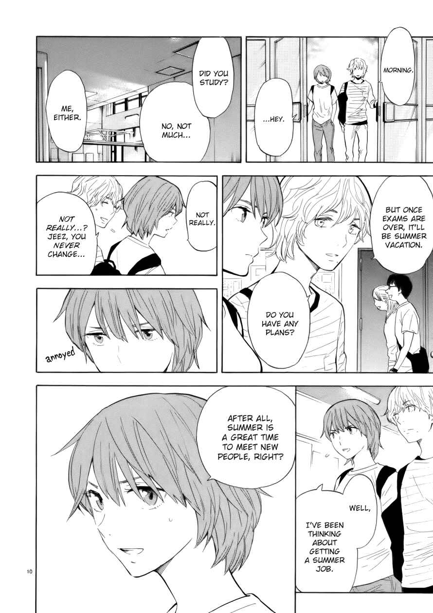Page 10 Chapter 72 Himegoto - Juukyuusai no Seifuku