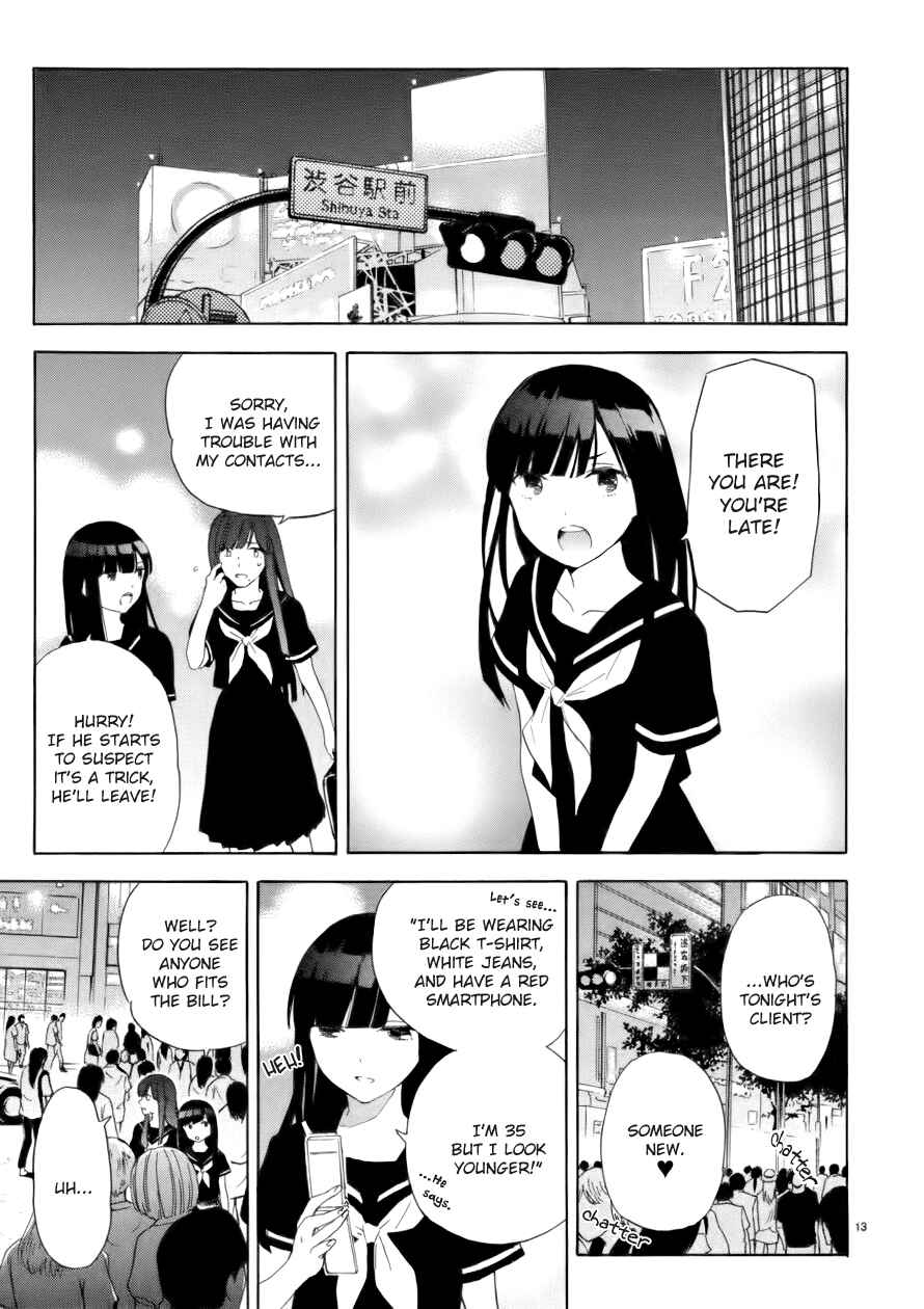 Page 13 Chapter 72 Himegoto - Juukyuusai no Seifuku