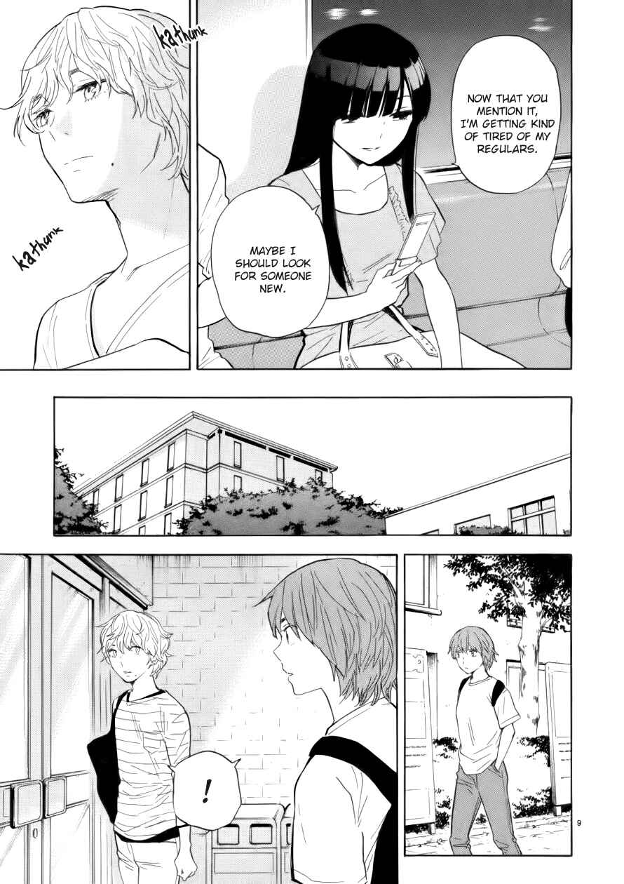 Page 9 Chapter 72 Himegoto - Juukyuusai no Seifuku