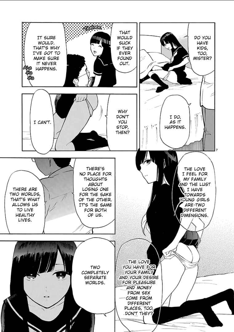 Page 8 Chapter 38 Himegoto - Juukyuusai no Seifuku
