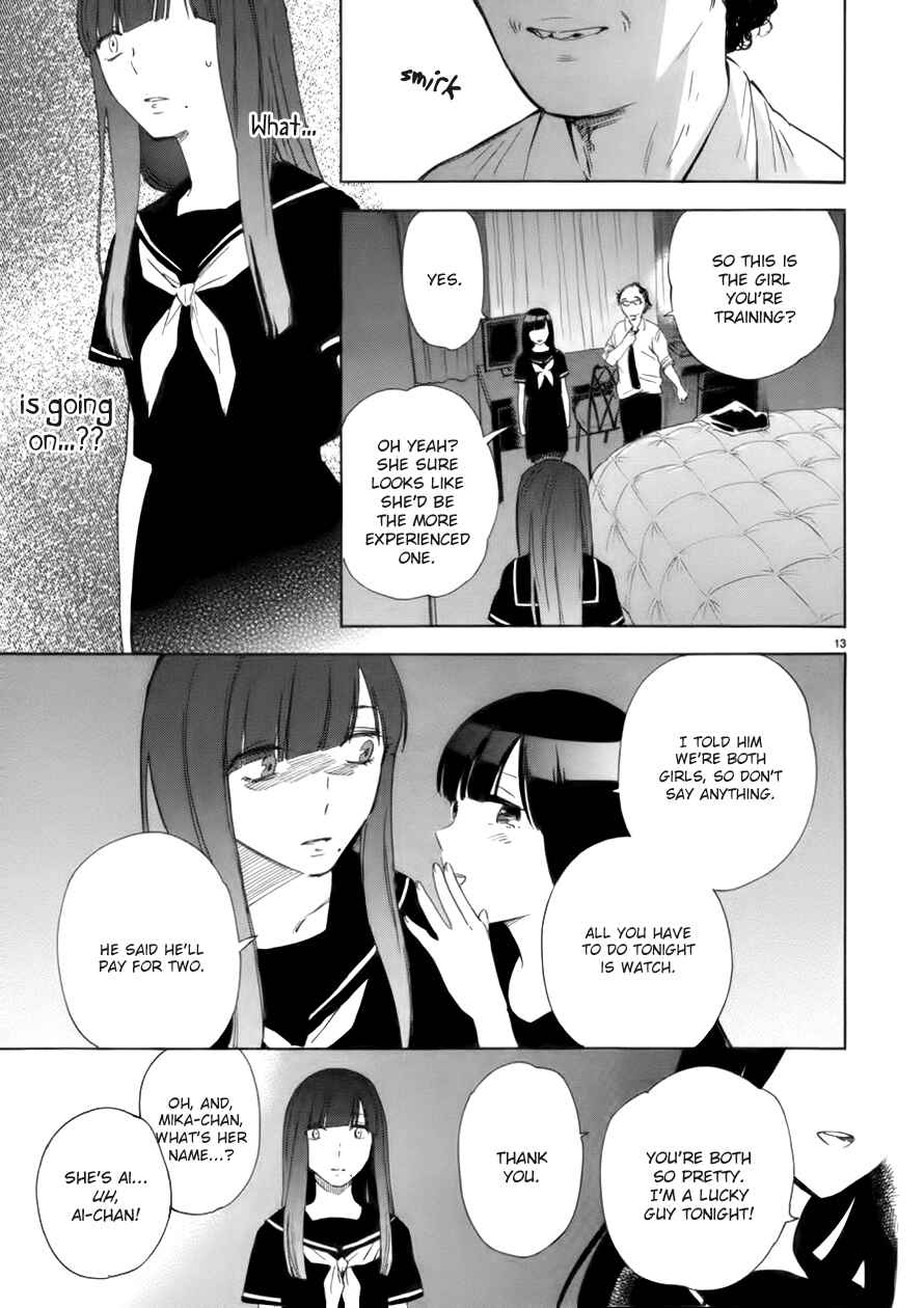 Page 14 Chapter 65 Himegoto - Juukyuusai no Seifuku