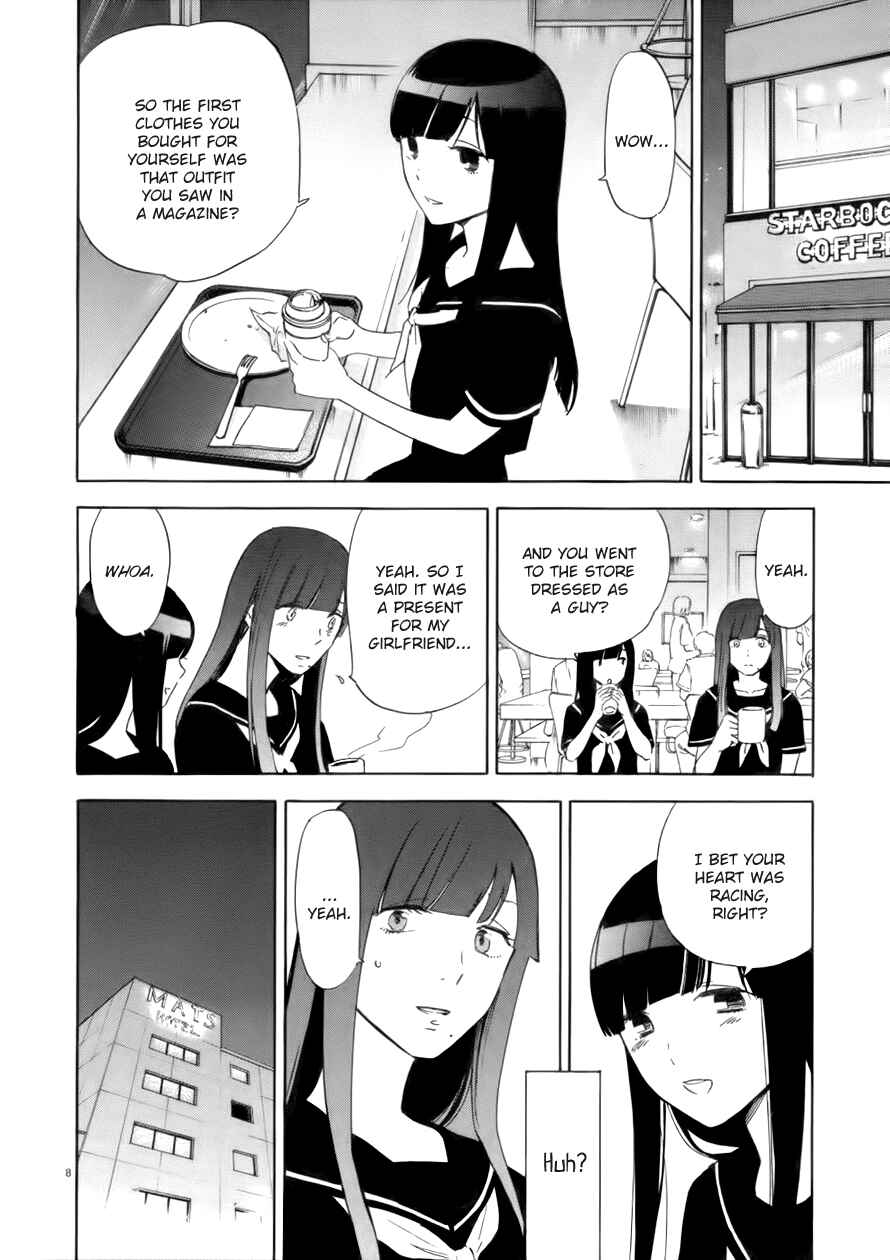 Page 9 Chapter 65 Himegoto - Juukyuusai no Seifuku