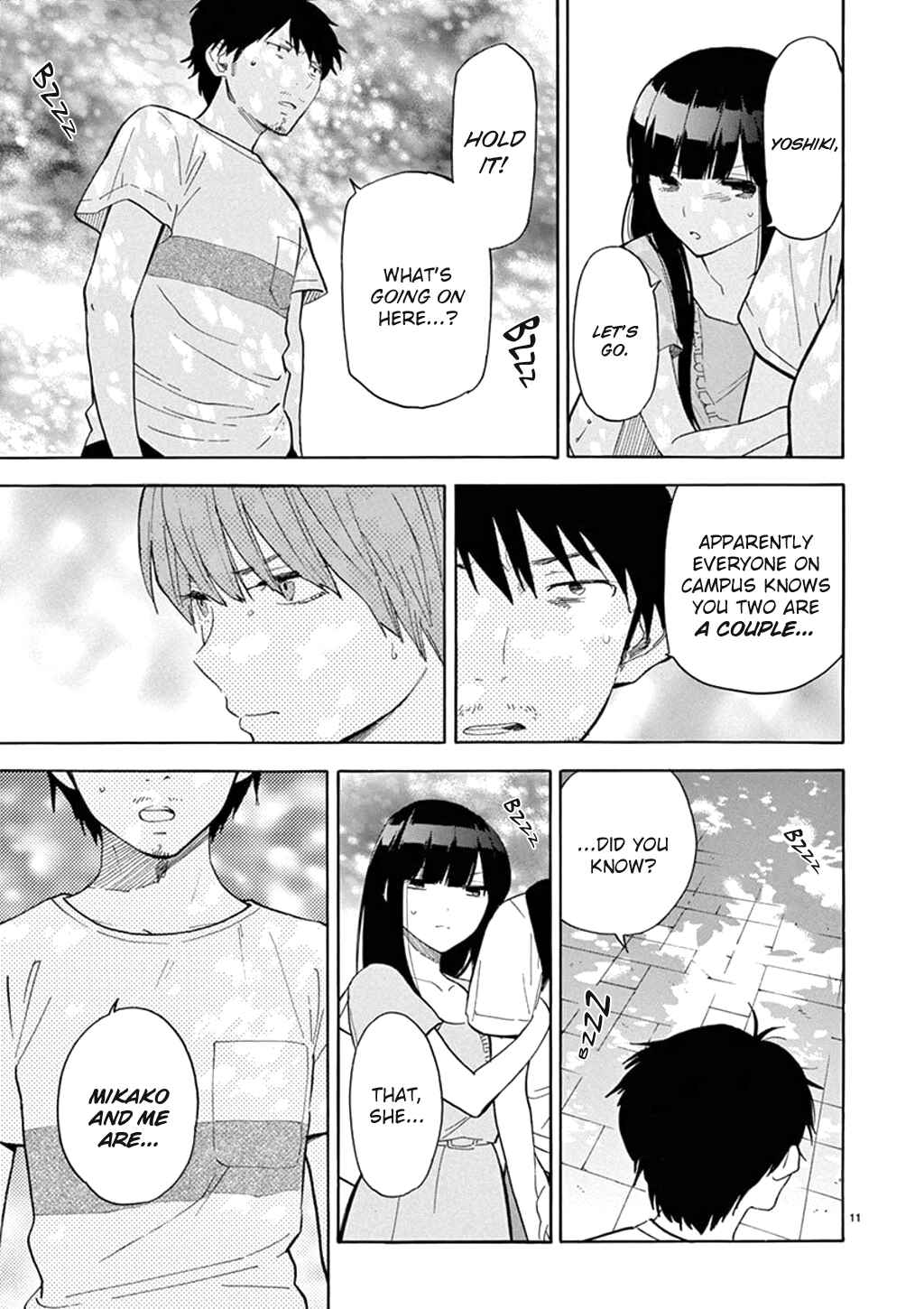 Page 12 Chapter 79 Himegoto - Juukyuusai no Seifuku