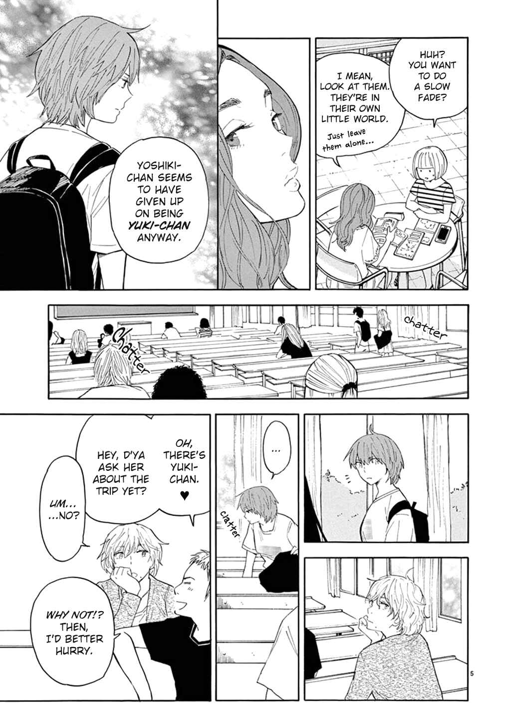 Page 6 Chapter 79 Himegoto - Juukyuusai no Seifuku