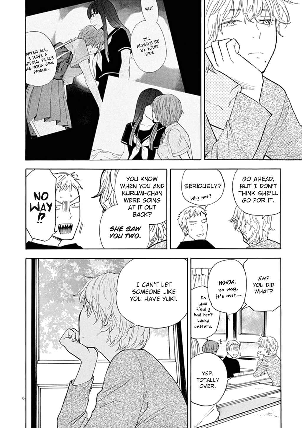 Page 7 Chapter 79 Himegoto - Juukyuusai no Seifuku