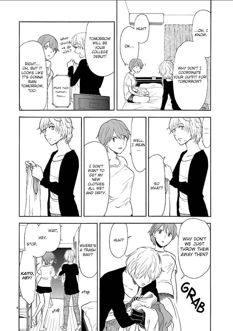 Page 7 Chapter 34 Himegoto - Juukyuusai no Seifuku