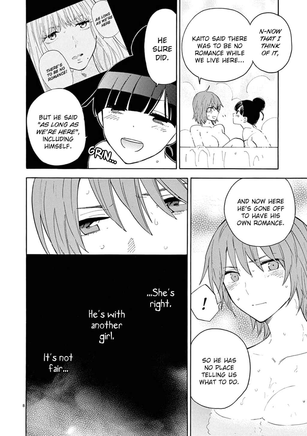 Page 9 Chapter 83 Himegoto - Juukyuusai no Seifuku