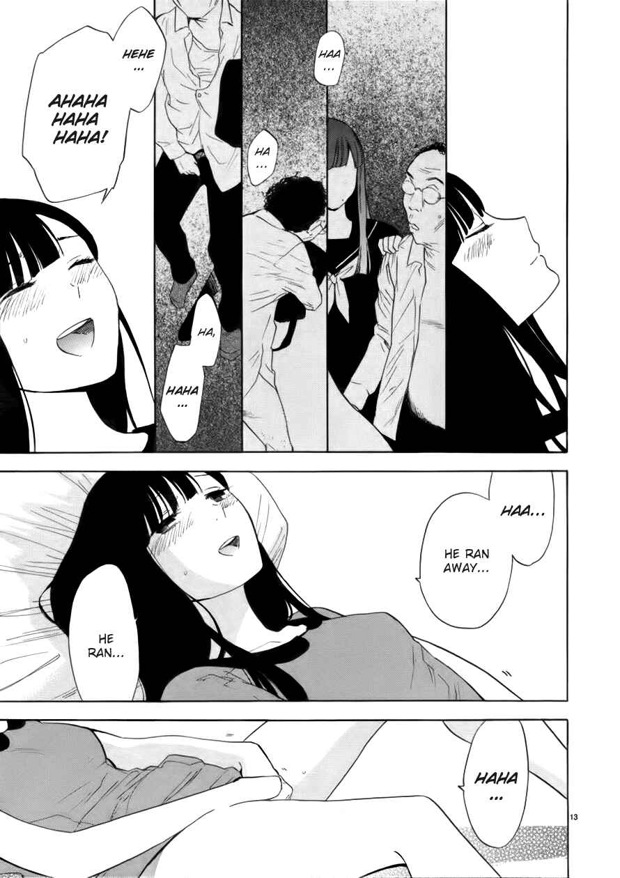 Page 13 Chapter 67 Himegoto - Juukyuusai no Seifuku