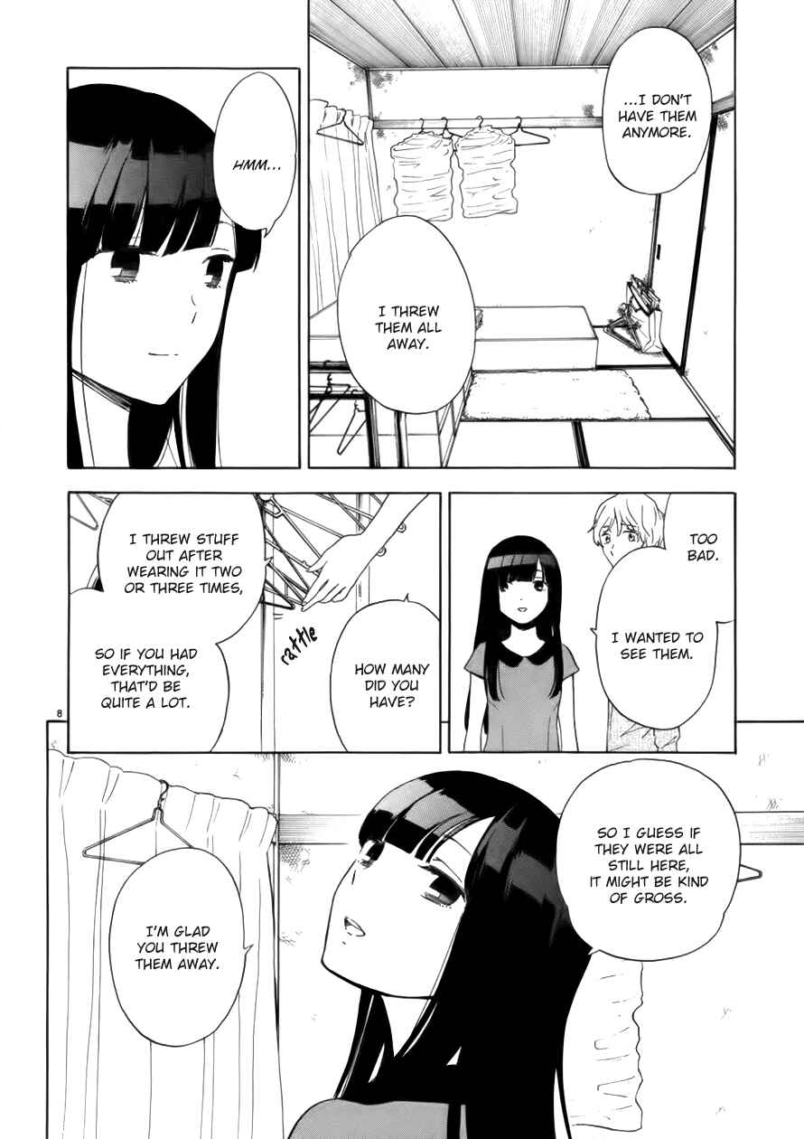 Page 8 Chapter 67 Himegoto - Juukyuusai no Seifuku