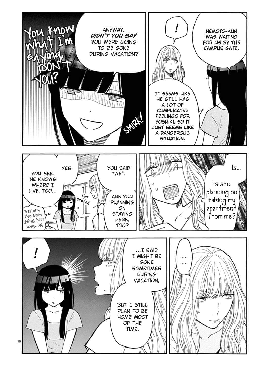 Page 11 Chapter 80 Himegoto - Juukyuusai no Seifuku