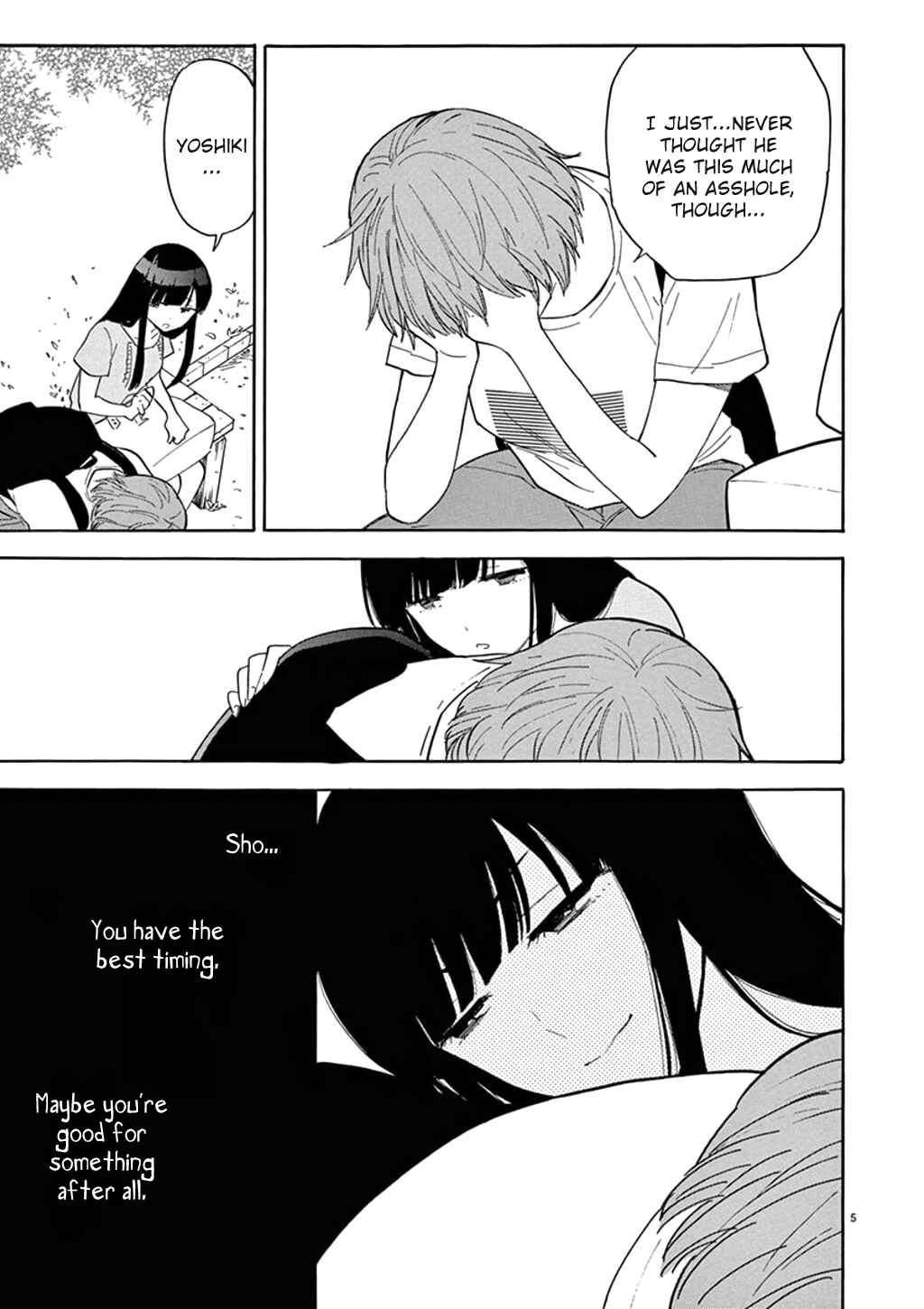 Page 6 Chapter 80 Himegoto - Juukyuusai no Seifuku