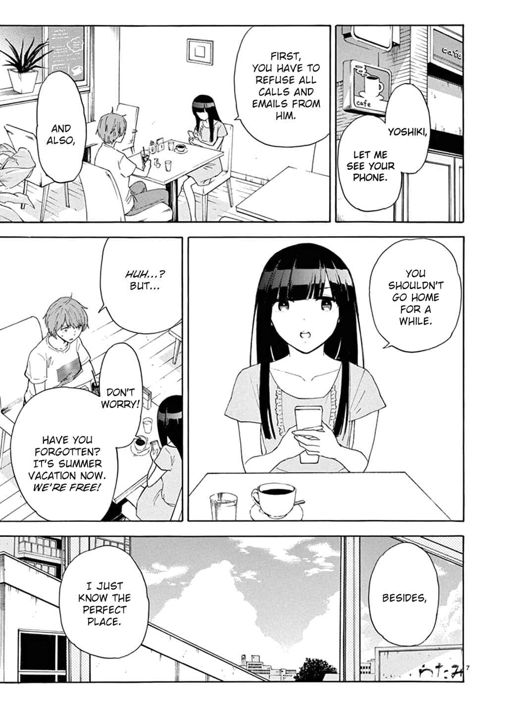 Page 8 Chapter 80 Himegoto - Juukyuusai no Seifuku