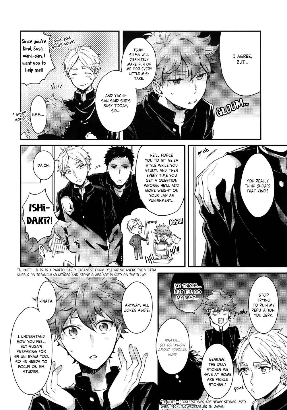 Page 10 Chapter Unknown_a5a9 Haikyu!! - Shushoutachi no Naishogoto: Okawari (Doujinshi)