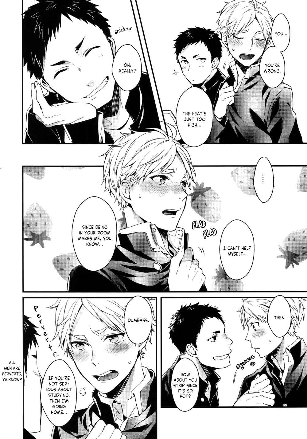Page 16 Chapter Unknown_a5a9 Haikyu!! - Shushoutachi no Naishogoto: Okawari (Doujinshi)