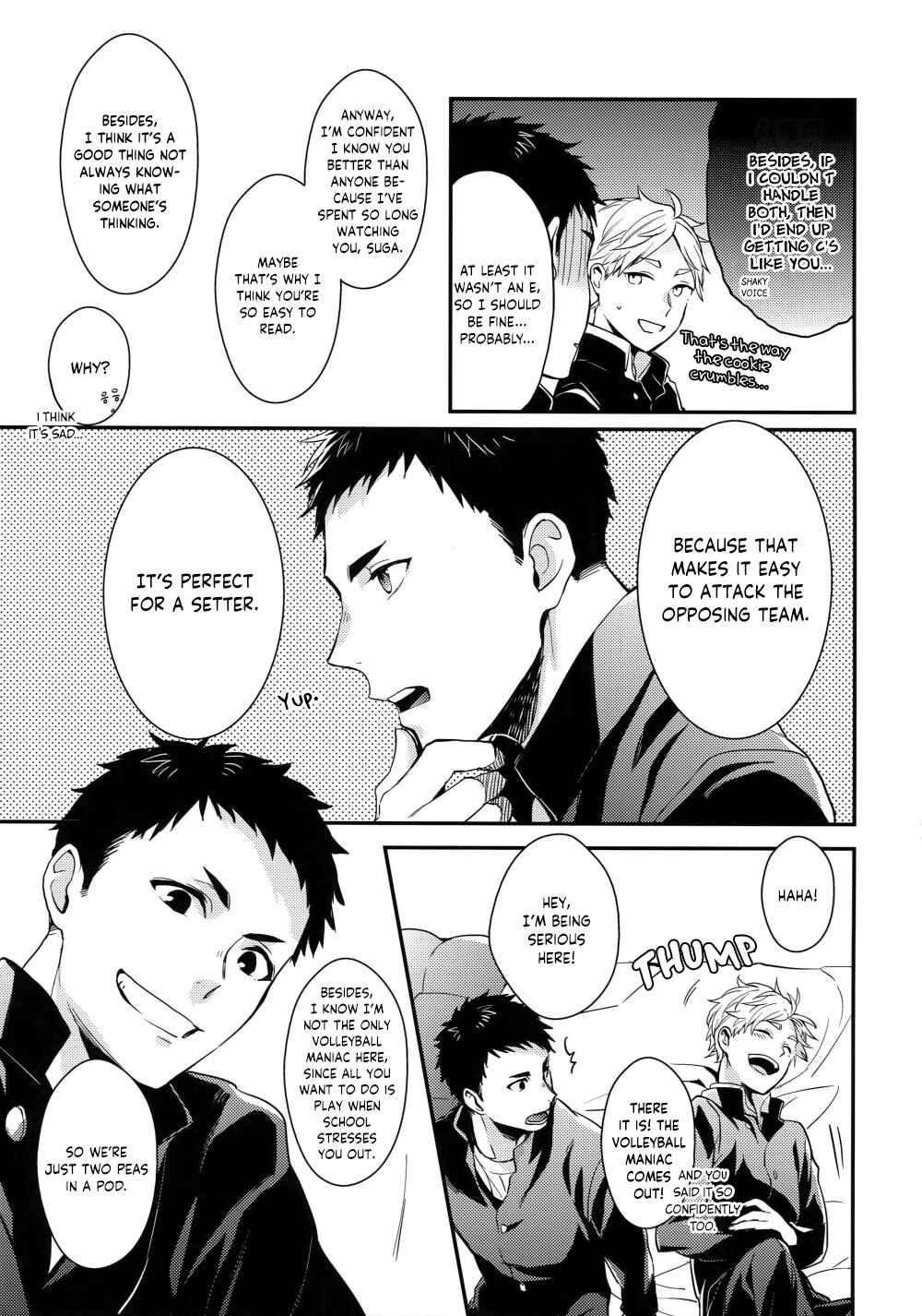 Page 19 Chapter Unknown_a5a9 Haikyu!! - Shushoutachi no Naishogoto: Okawari (Doujinshi)