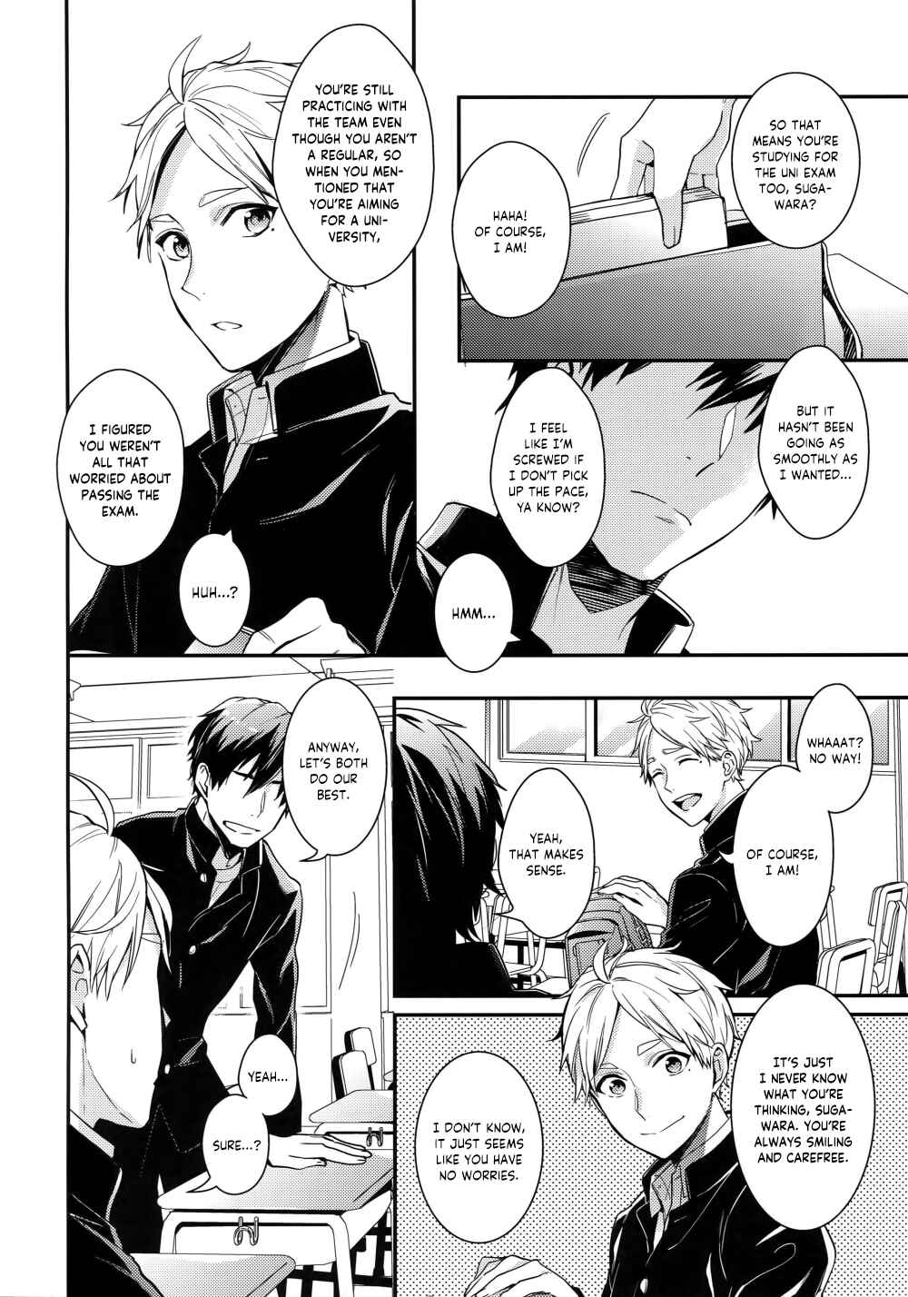 Page 8 Chapter Unknown_a5a9 Haikyu!! - Shushoutachi no Naishogoto: Okawari (Doujinshi)