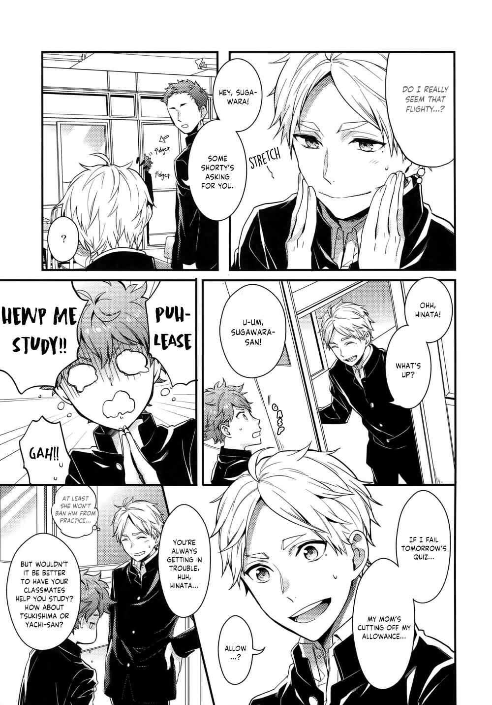 Page 9 Chapter Unknown_a5a9 Haikyu!! - Shushoutachi no Naishogoto: Okawari (Doujinshi)