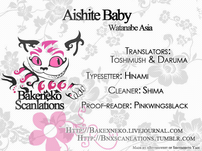 Page 1 Chapter 6.5 Aishite Baby