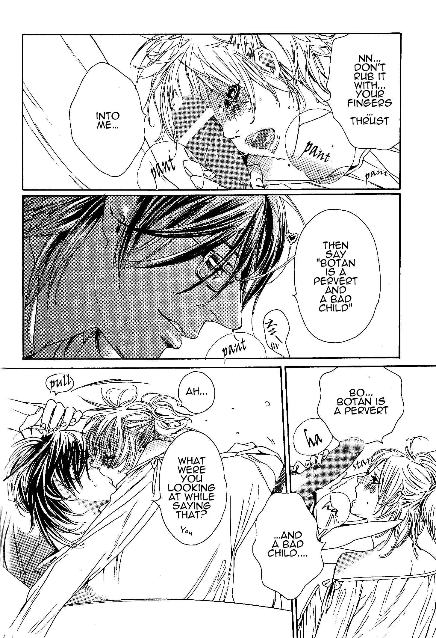 Page 8 Chapter 6.5 Aishite Baby