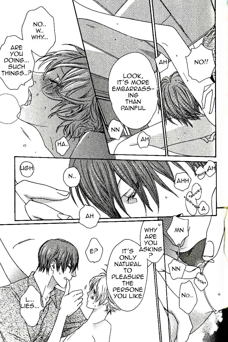 Page 21 Chapter 3 Aishite Baby