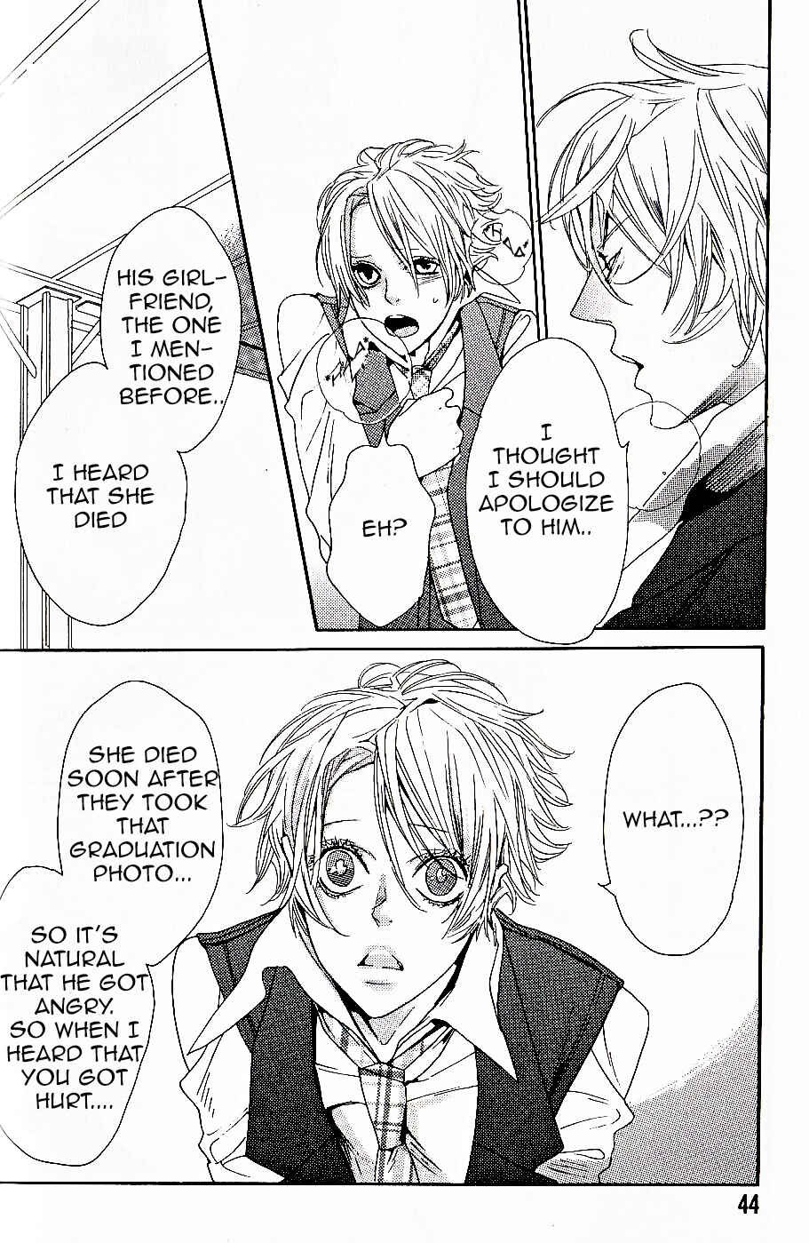Page 20 Chapter 2 Aishite Baby