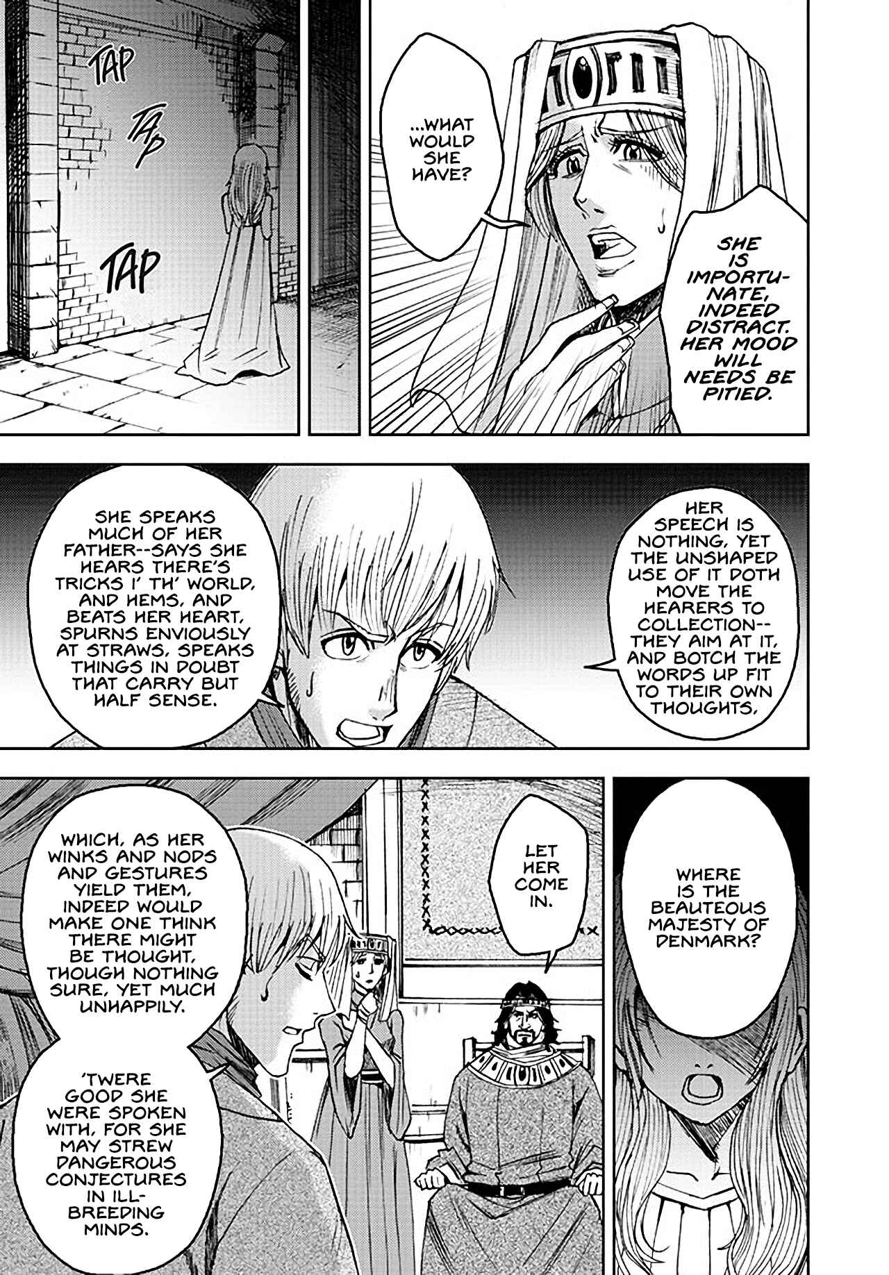 Page 10 Chapter 4 Hamlet (Variety Art Works)