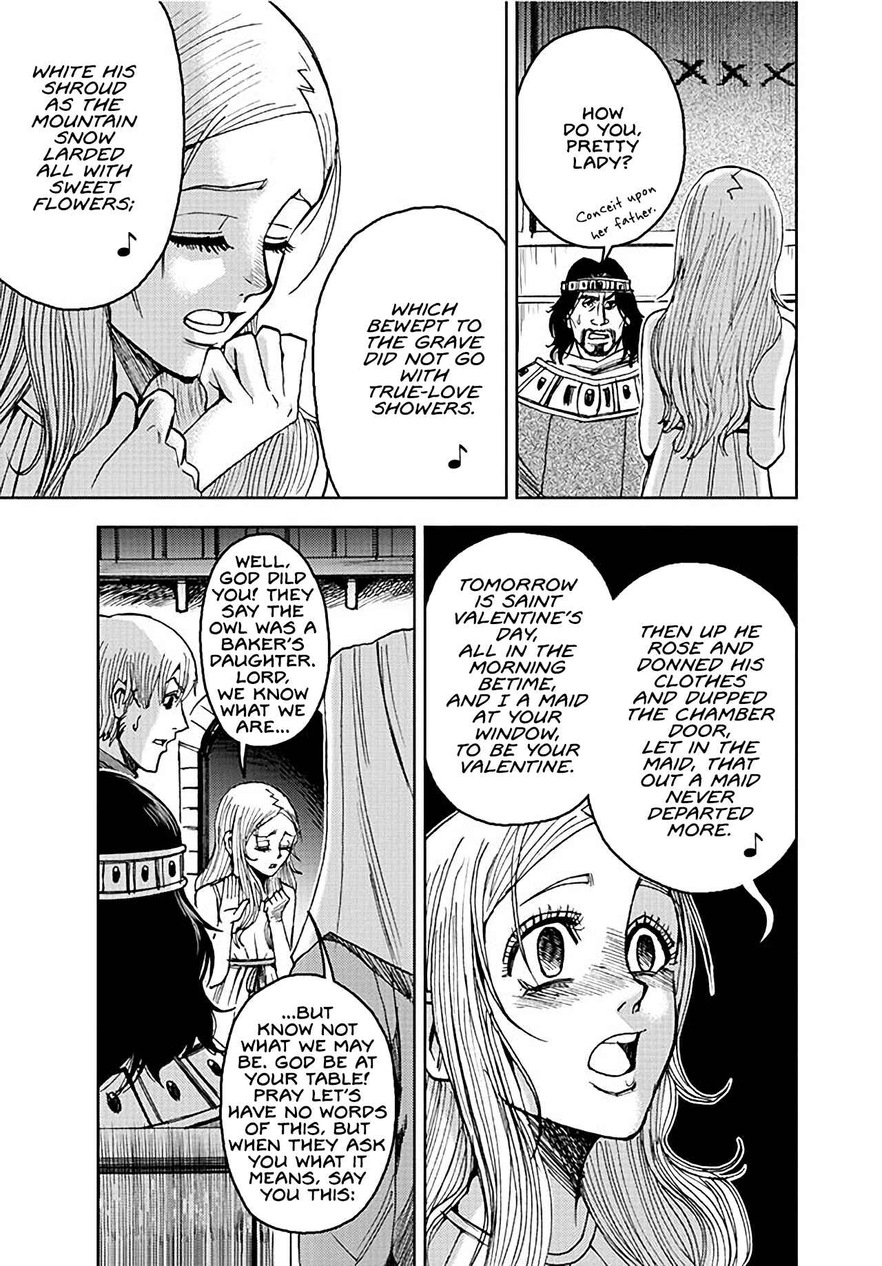 Page 12 Chapter 4 Hamlet (Variety Art Works)