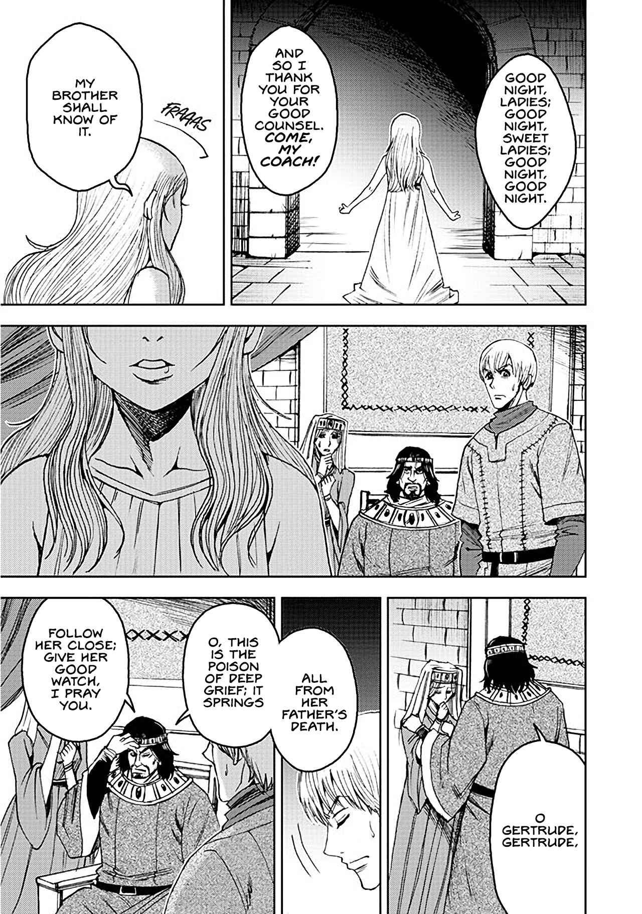 Page 14 Chapter 4 Hamlet (Variety Art Works)