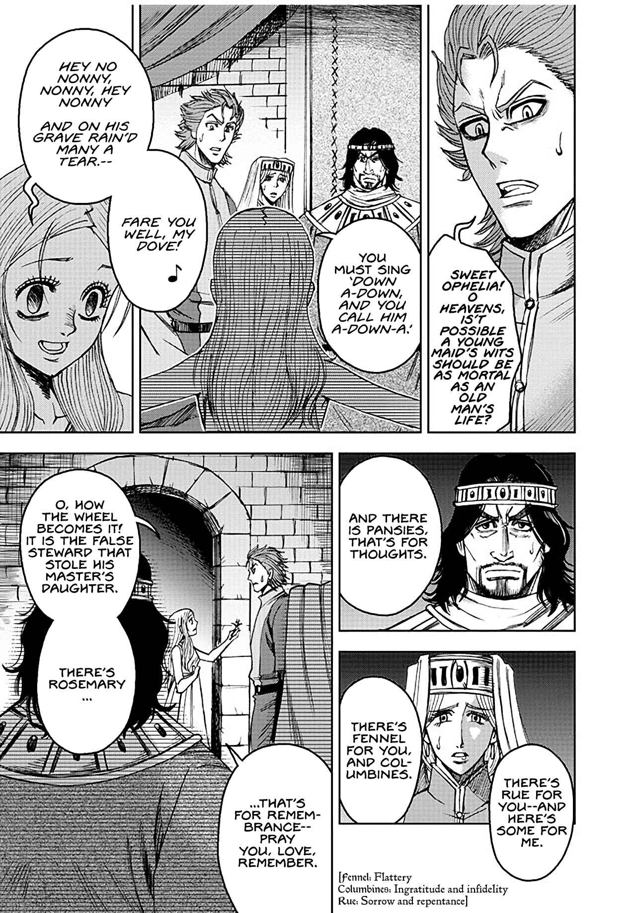 Page 18 Chapter 4 Hamlet (Variety Art Works)