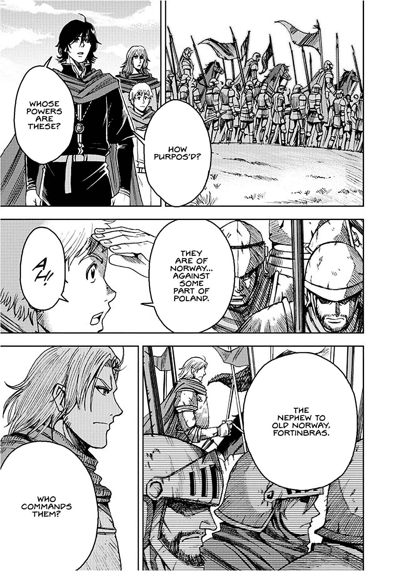 Page 4 Chapter 4 Hamlet (Variety Art Works)