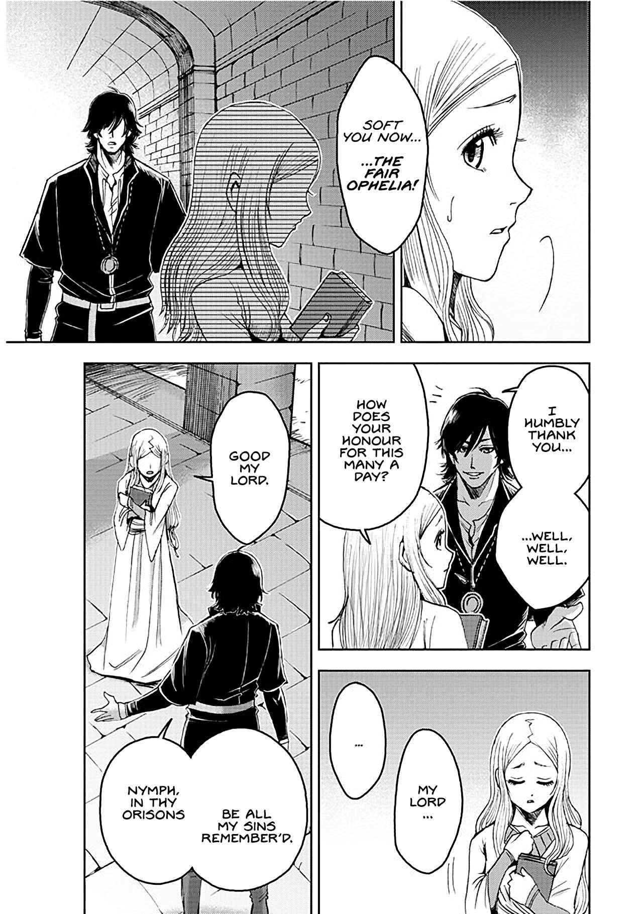 Page 11 Chapter 3 Hamlet (Variety Art Works)