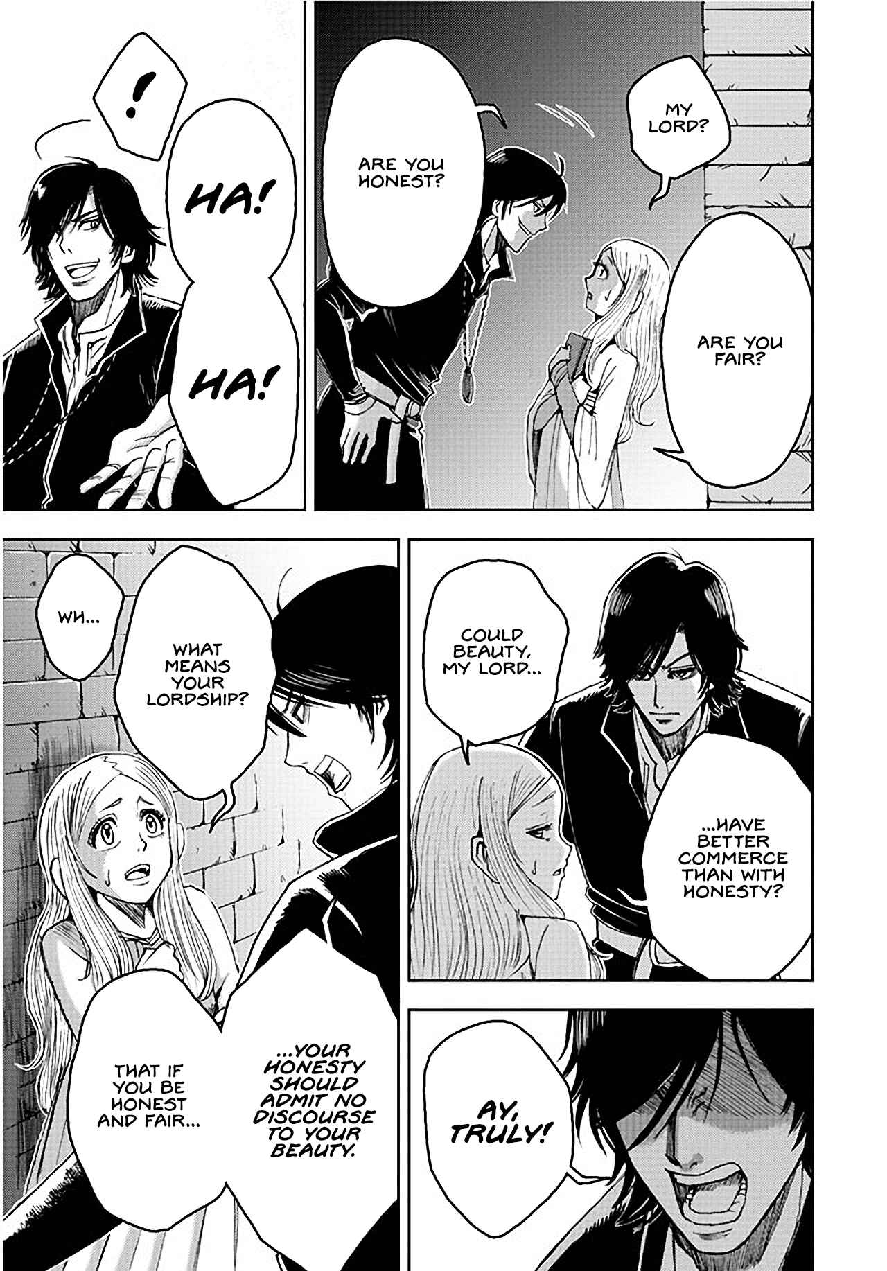 Page 13 Chapter 3 Hamlet (Variety Art Works)