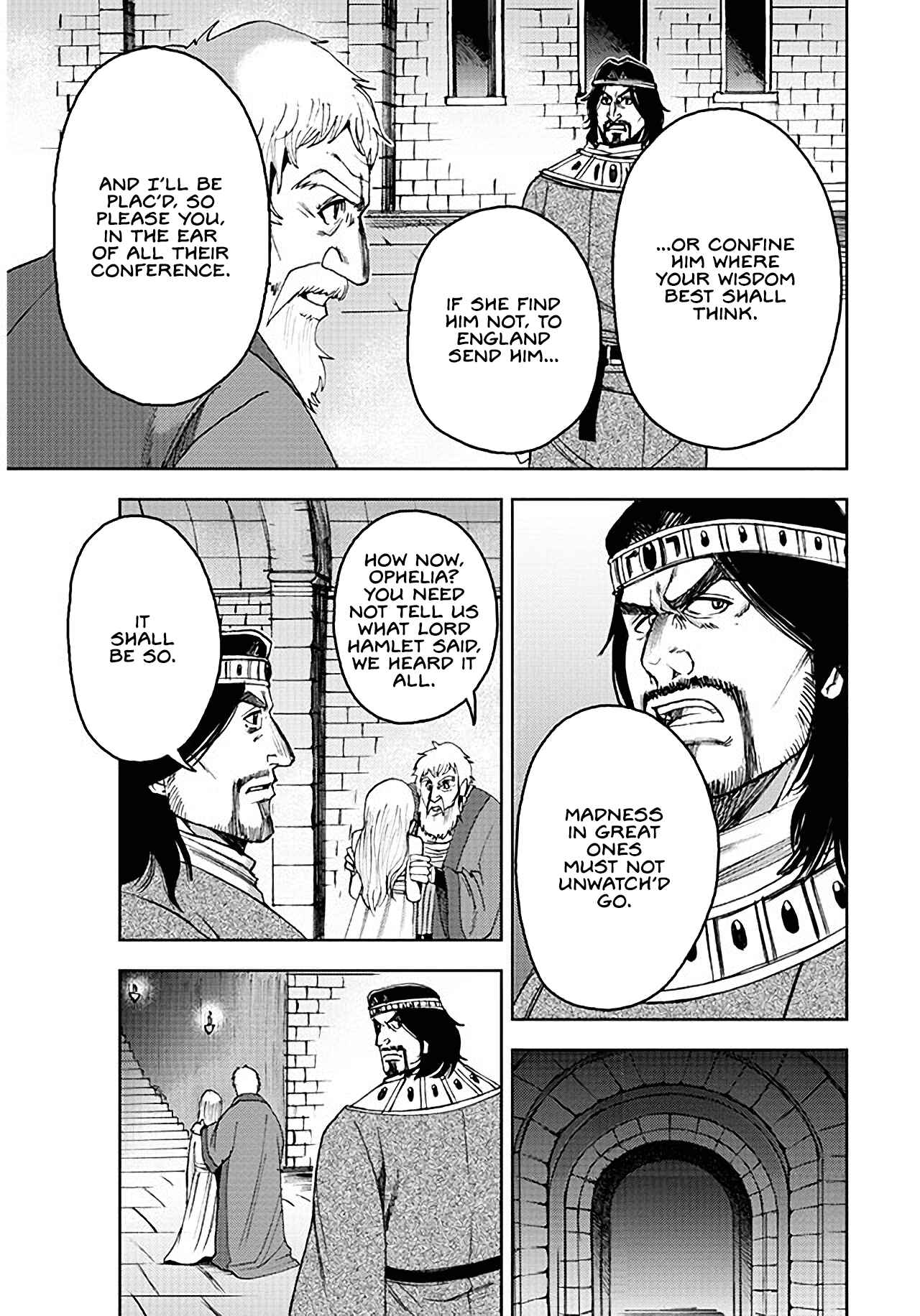 Page 21 Chapter 3 Hamlet (Variety Art Works)