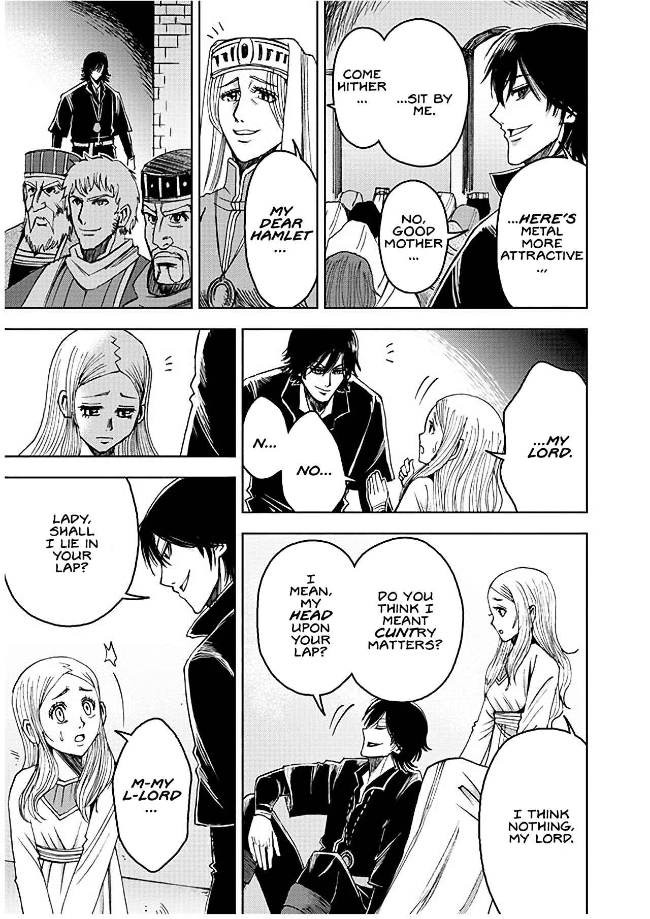 Page 25 Chapter 3 Hamlet (Variety Art Works)
