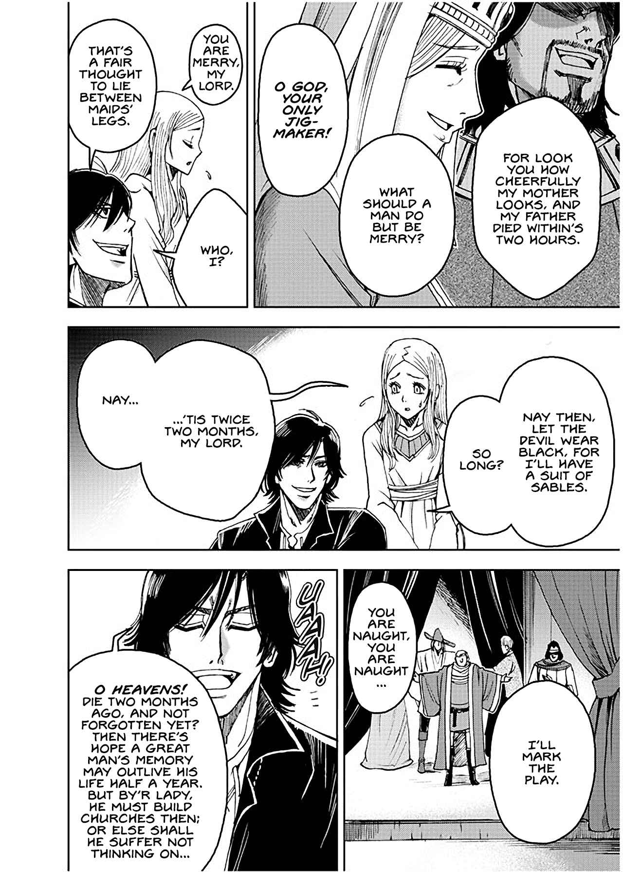 Page 26 Chapter 3 Hamlet (Variety Art Works)