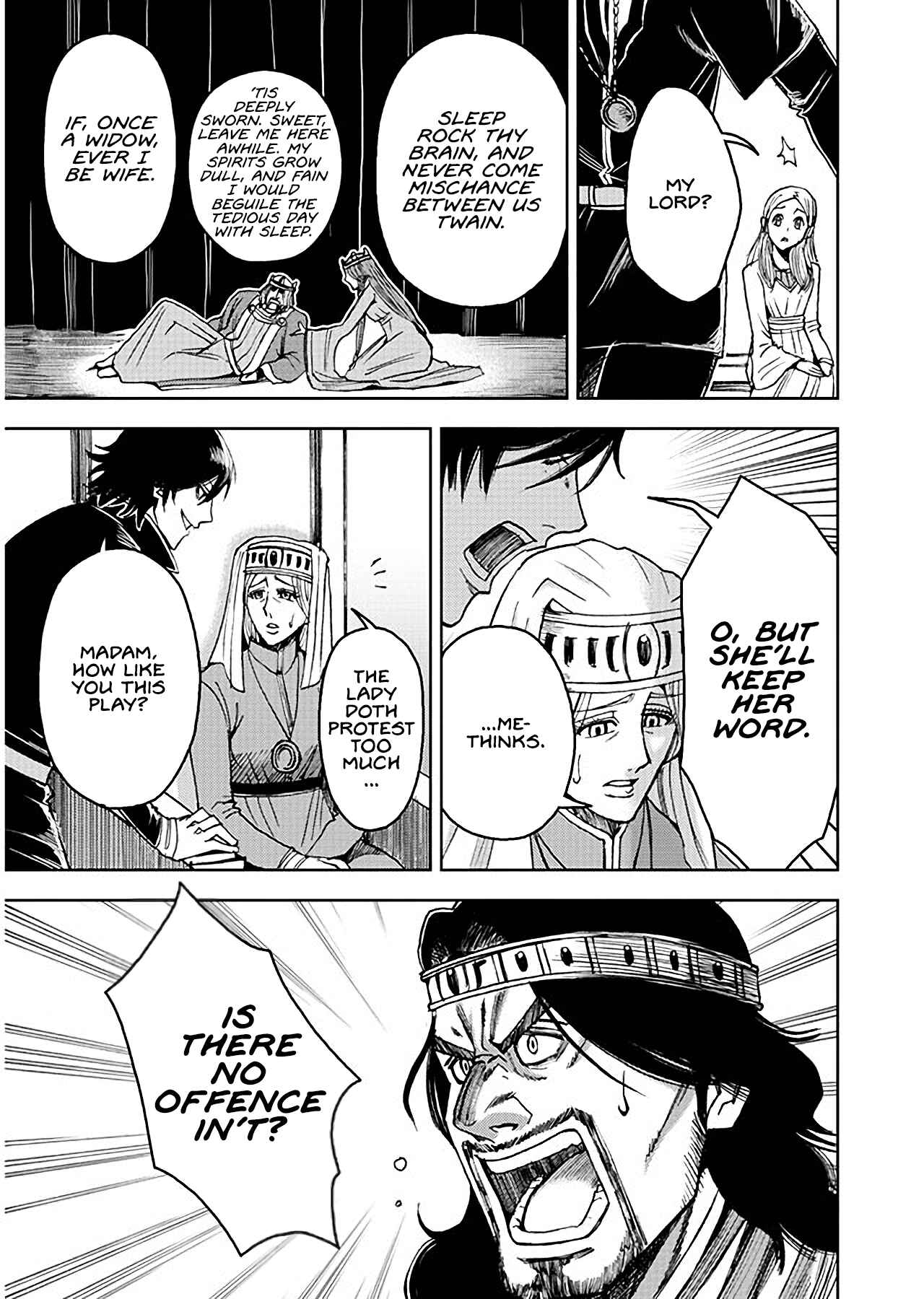 Page 29 Chapter 3 Hamlet (Variety Art Works)