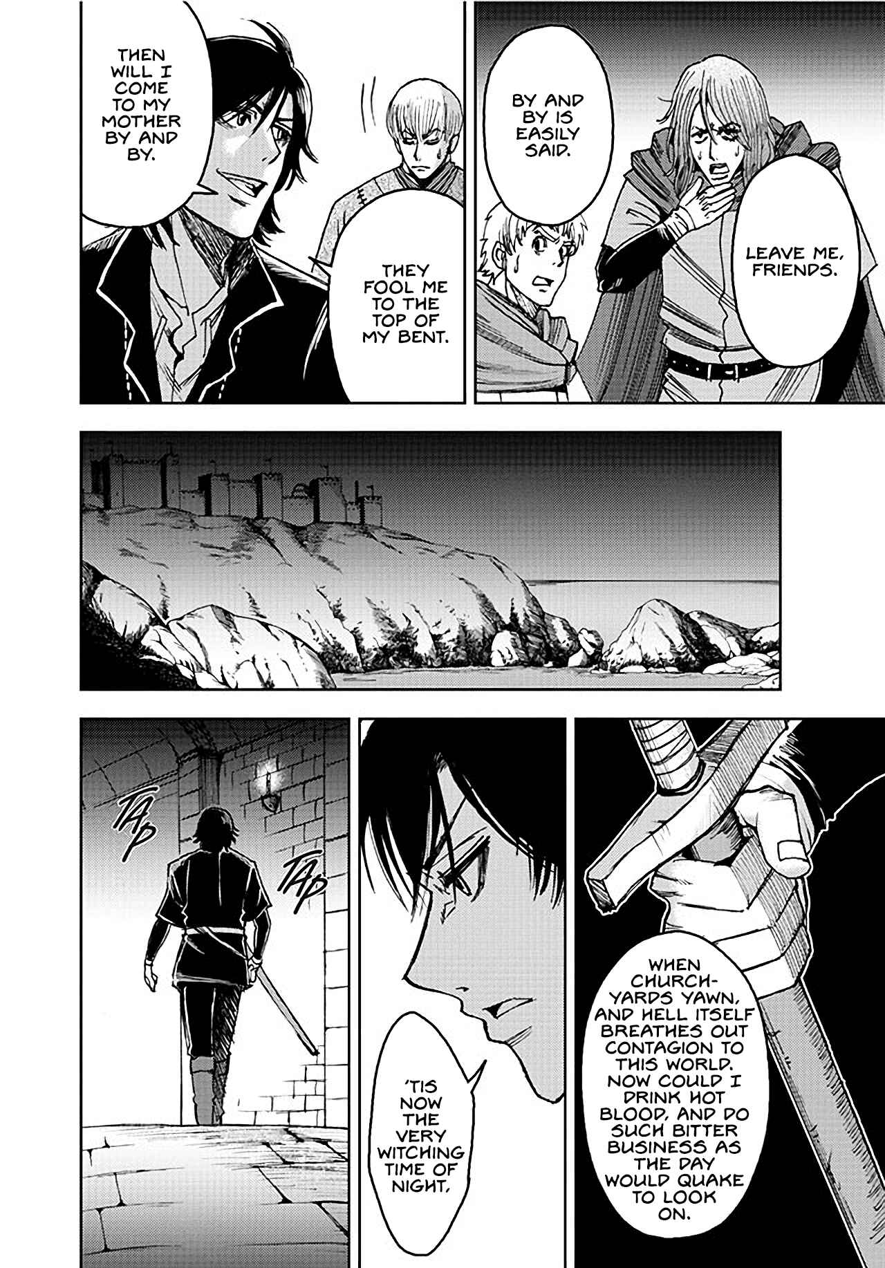 Page 38 Chapter 3 Hamlet (Variety Art Works)